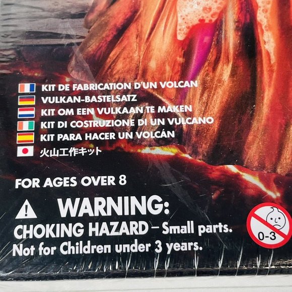 Volcano Making Kit by Kidz Labs Fun Science Product 4M NEW Factory SEALED Age 8+ - Picture 4 of 6